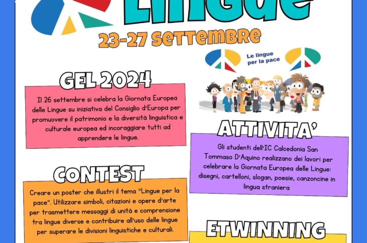 giornata europea delle lingue
