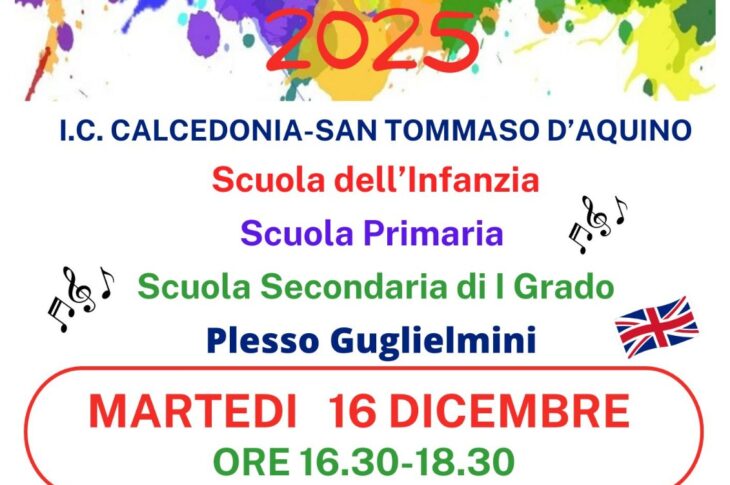 OPENDAY Calcedonia