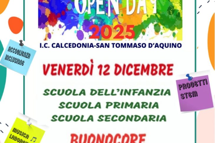 OPENDAY Calenda