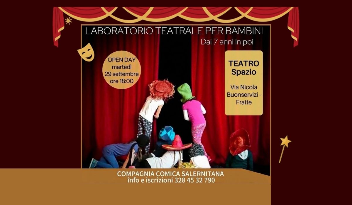Laboratorio teatrale per bambini - plesso Fratte